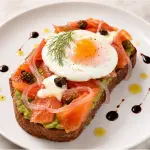 Tostada Cuina de Salmon