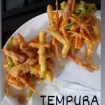 TEMPURA DE LEGUMES UNIDADE