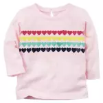 Remera Corazones Apli