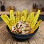 CEVICHE ESPCL+CAMARONES+PULPO+TOSTON