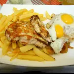 Pollo a lo pobre