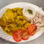 Sudado de pollo