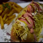 Combo perro caliente especial