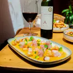 Tiradito K`e peruanos