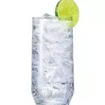 Soda saborizada con limon