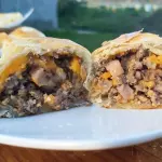 53 - Carne, panceta y cheddar