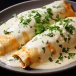 Frango com gorgonzola. (2 unidades)