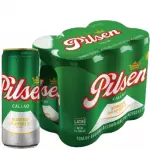 Six pack Pilsen 473ml (latón)