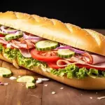 BAGUETTE BARBICUE