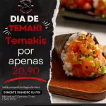 Segunda Feira Temaki