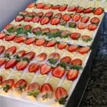 Ninho com morango pré-venda
