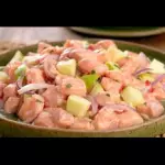 CEVICHE DE SALMÃO