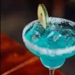 bonita azul margarita