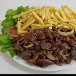 72-Filé com fritas