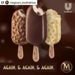 Picolé Kibon Magnum