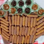 Cento de mini churros