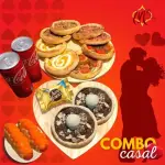 Combo casal (2 COCA LATA)