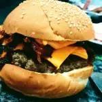 Baula burguer magnífico