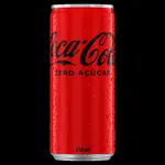 Refrigerante Coca-Cola Zero Lata 310ml