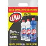 kit de limpeza uau