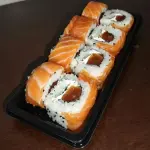 Uramaki Premium Salmón Philadelphia