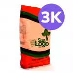 10 Saco de Carvão de 3 kilos