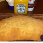 Frango, mussarela, Bancon