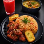 PLATO FUERTE+SOPA+BEBIDA