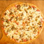 Pizza de 3 ingredientes