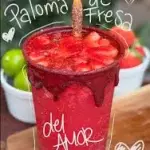 PALOMA DE FRESA 500ml
