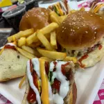 Combo 8 - Club House + Burger Jr