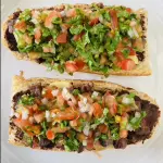 molletes con arrachera