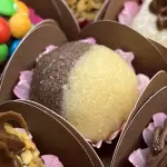 Brigadeiro bem casado