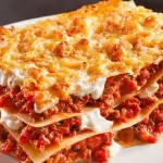 Lasanha a Bolognesa