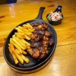 COMBO ALITAS BBQ AL BOURBON 12un