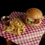 Chicken chipotle + papas fritas