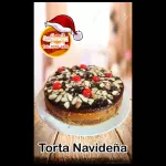 TORTA NAVIDEÑA ENTERA