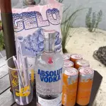 COMBO ABSOLUT C/6 RED BULL
