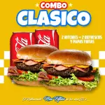 COMBO CLÁSICO 🥤🍔