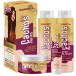 KIT CAPILAR CACHOS FORTES 4X1