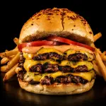 Provoletarda + Papas Fritas