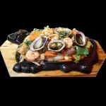 MARISCOS ALA PLANCHA