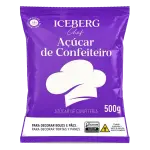 AÇÚCAR CONFEITEIRO ICEBERG 500G