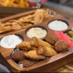 Lebanese Mezze Board