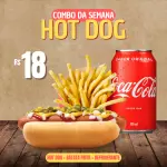 Combo hot dog+bat+ref