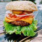 Hamburguesa clasica