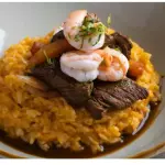 Risotto Mar y Tierra