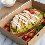 Smoked Chicken & Avocado Toast