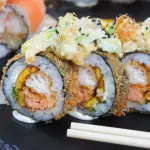 Oishi roll apanado