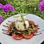 Кресс салат с Буррато